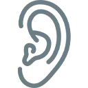 Ícone ouvido da home seção diferenciais studio7 interiores e arquitetura