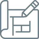 Ícone planejamento da home seção diferenciais studio7 interiores e arquitetura