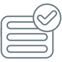 ícone check studio7 Interiores e Arquitetura