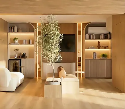 Sala comercial Seven nine Studio7 Interiores e Arquitetura Sobre